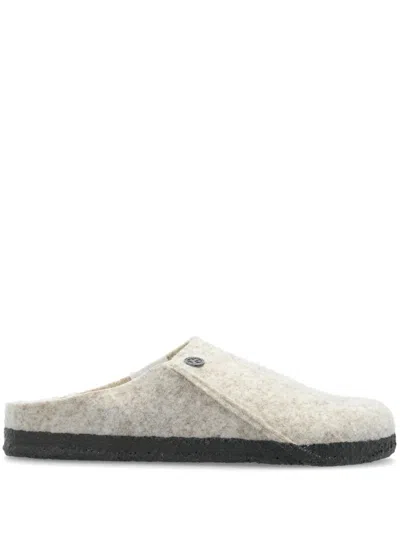 Birkenstock Felted Slip-on Slippers In Nude