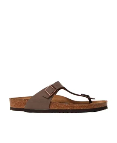 Birkenstock Flat-bottomed Sandals In Brown