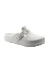 Birkenstock Boston Eva Clog In Gray