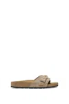Birkenstock Flat Sandal In Beige