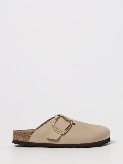 Birkenstock Flat Sandal  Woman Color Beige In Multi