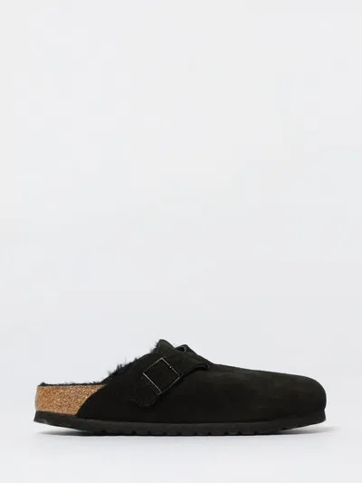 Birkenstock Flat Sandal  Woman Color Black