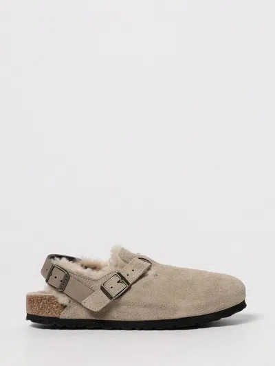 Birkenstock Flat Sandal  Woman Color Brown In Multi