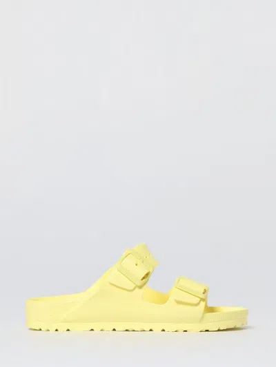 Birkenstock Flat Sandal  Woman Color Yellow