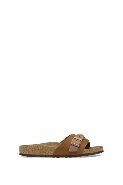 Birkenstock Flat Sandal In Brown