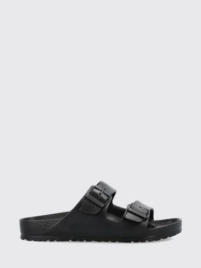 BIRKENSTOCK HEELED SANDAL BIRKENSTOCK WOMAN COLOR BLACK