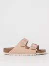Birkenstock Flat Sandals  Woman Color Beige In Beige