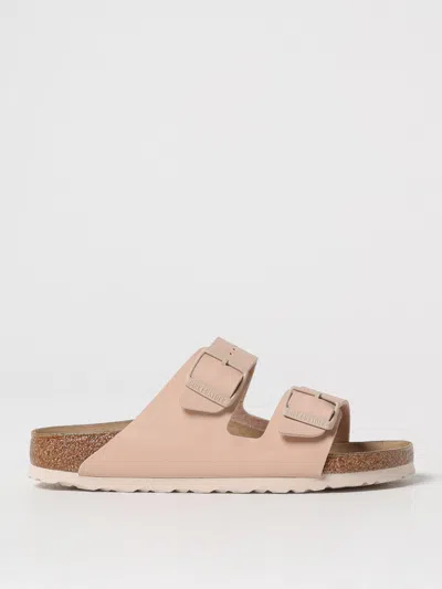 Birkenstock Flat Sandals  Woman Color Beige