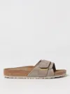 Birkenstock Oita Sandals Taupe In Beige