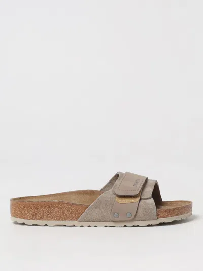 Birkenstock Flat Sandals  Woman Color Beige