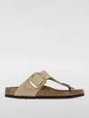 Birkenstock Sandals Gizeh Big Buckle In Beige