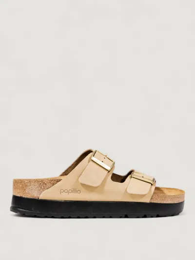 Birkenstock Flat Sandals  Woman Color Beige