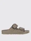 Birkenstock Flat Sandals  Woman Color Beige In Sand