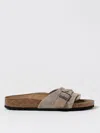 Birkenstock Flat Sandal In Beige