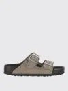 Birkenstock Heeled Sandal  Woman Color Beige In Brown