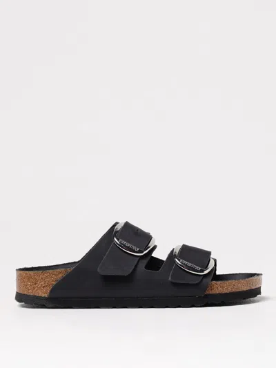 Birkenstock Flat Sandals  Woman Color Black