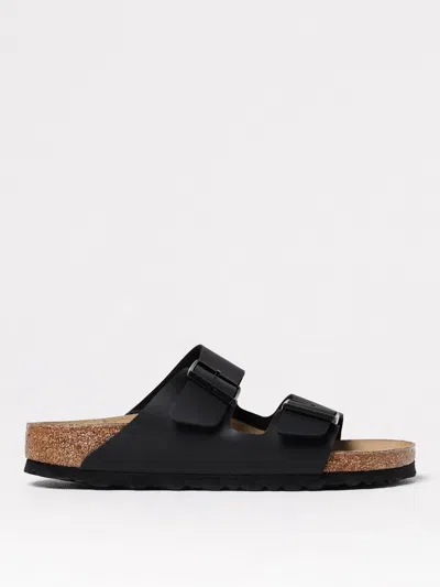 Birkenstock Flat Sandals  Woman Color Black