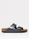 Birkenstock Flat Sandals  Woman Color Black In Black