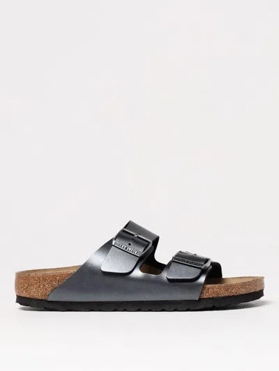 Birkenstock Flat Sandals  Woman Color Black