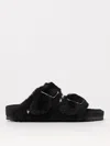 Birkenstock Arizona Big Buckle Sandals In Black