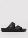 Birkenstock Flat Sandals  Woman Color Black In Black