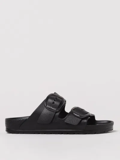 Birkenstock Flat Sandals  Woman Color Black