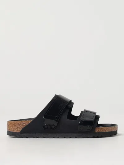 BIRKENSTOCK FLAT SANDAL BIRKENSTOCK WOMAN COLOR BLACK,G64886002