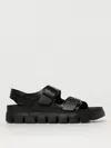 Birkenstock Milano Chunky Exquisite Sandals In Black