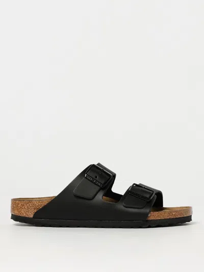 Birkenstock Flat Sandals  Woman Color Black