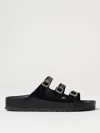 Birkenstock Florida Dbuckle Exquisite Shine Fit S Shoes