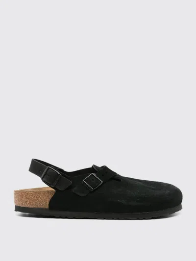 Birkenstock Flat Sandals  Woman Color Black