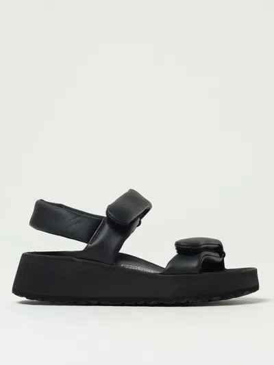 Birkenstock Flat Sandals  Woman Color Black