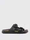Birkenstock Sandali Bassi  Donna Colore Nero In Black