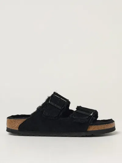 Birkenstock Flat Sandals  Woman Color Black