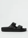 Birkenstock Flat Sandals  Woman In Black