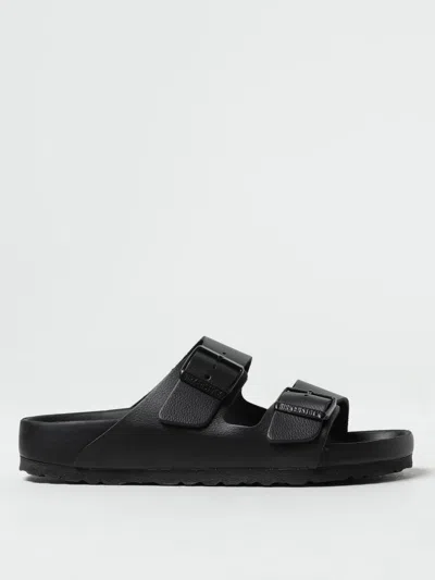 Birkenstock Flat Sandals  Woman In Black