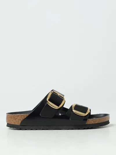 Birkenstock Flat Sandals  Woman Color Black