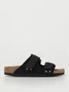 Birkenstock Womens Arizona Birko-flor Sandals In In Black