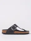 Birkenstock Flache Sandalen  Damen Farbe Schwarz In Schwarz