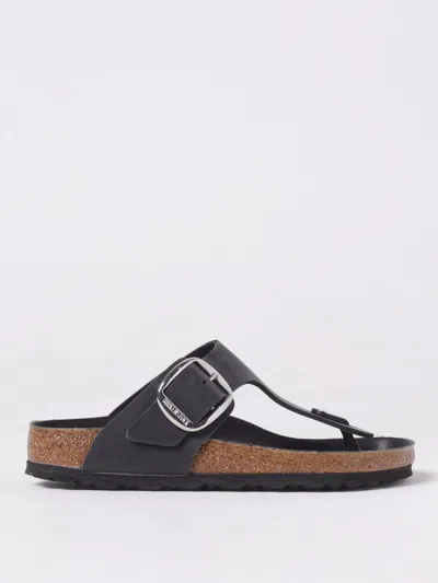 Birkenstock Flache Sandalen  Damen Farbe Schwarz