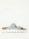 Birkenstock Chunky Open Toe Sandals In Blue