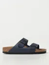 Birkenstock Buckle-strap Sandals In Blue
