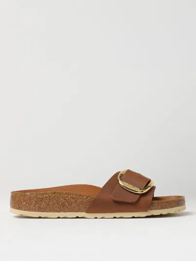 Birkenstock Flat Sandals  Woman Color Brown