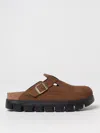 Birkenstock Boston Chunky Platform Clog In Brown