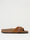 Birkenstock Braided-strap Leather Sandals
