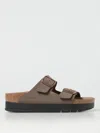 Birkenstock Heeled Sandal  Woman Color Brown In Braun