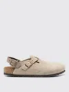 Birkenstock Mule 'tokio' Con Fibbia Sul Fronte E Sul Retro
