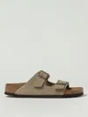 Birkenstock Flat Sandals  Woman Color Dove Grey