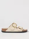 Birkenstock Flat Sandals  Woman Color Ecru In Ecru