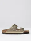 Birkenstock Flat Sandals  Woman In Gold